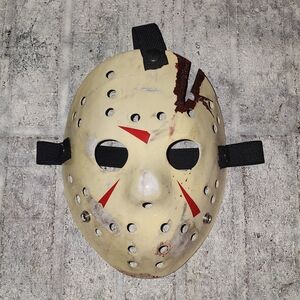 Friday The 13th Part 4 Jason Voorhees  Mask Toy Halloween Cosplay Collectible